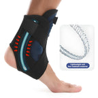 Adjustable Performance Ankle Support with Dial-Fit Tension System