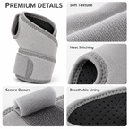 Adjustable Wrist Support Wrap