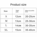 Compression Elbow Support Sleeve for Training, Gym & Sports