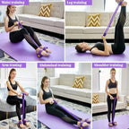 Pedal Resistance Trainer – Full-Body Home Workout Puller