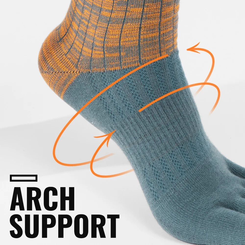 Ultra-Performance Five-Toe Socks