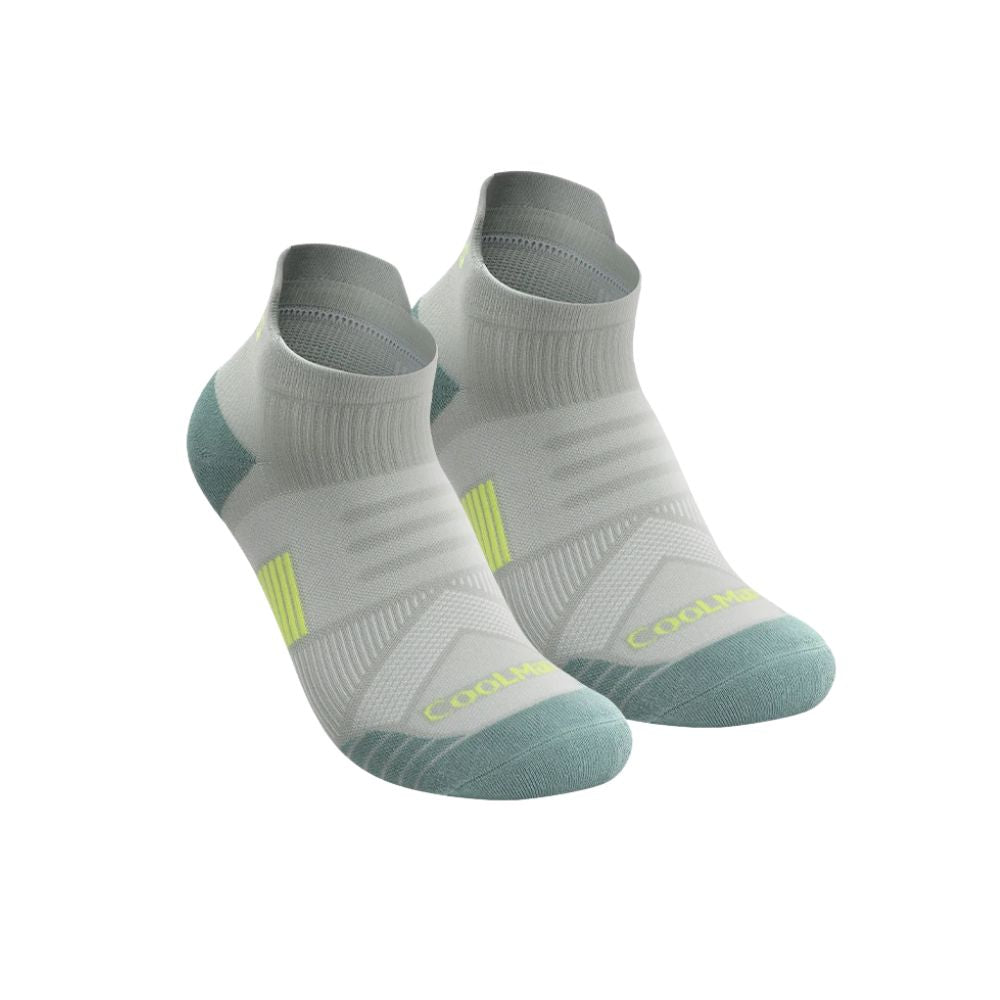 Performance Compression Socks with Cushioned Sole & Breathable Mesh