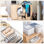 Smart Clothes Organizer, Wardrobe Clothes Organizer