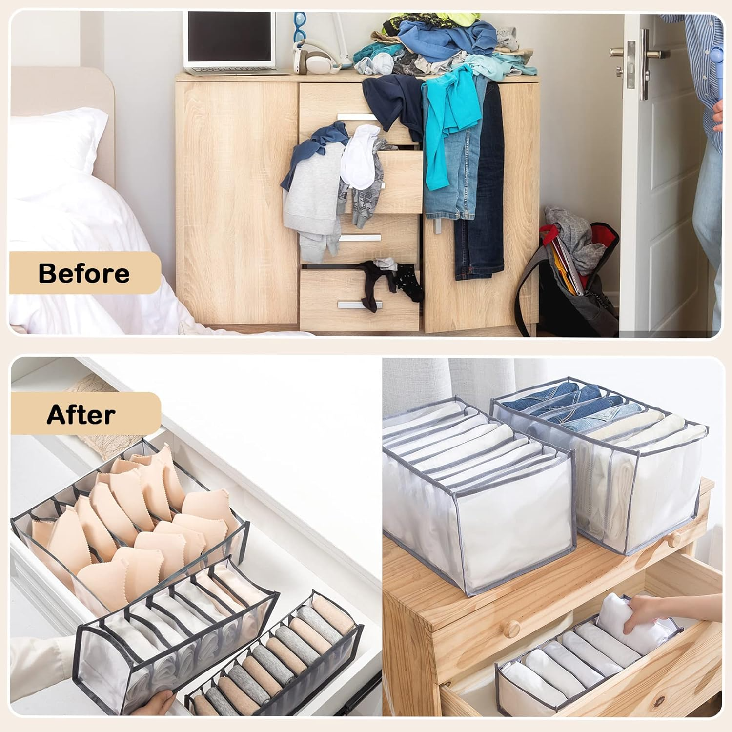 Smart Clothes Organizer, Wardrobe Clothes Organizer