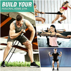 Power Resistance Band Set – Full-Body Strength & Mobility Training (5-Level)