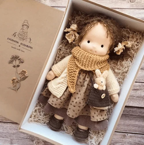 Handmade Waldorf Doll