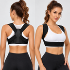 Adjustable Upper Back Posture Support Brace - Premium Version