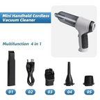 Powerful Wireless Car Vacuum Cleaner