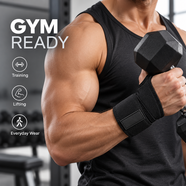 Adjustable Wrist Support Wrap