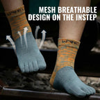 Ultra-Performance Five-Toe Socks
