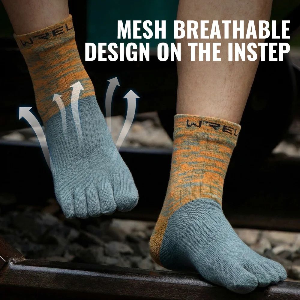 Ultra-Performance Five-Toe Socks