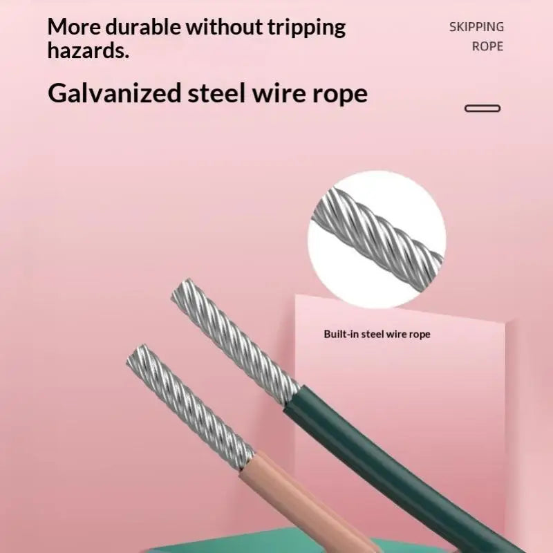 Adjustable Counting Jump Rope