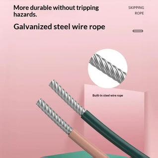 Adjustable Counting Jump Rope