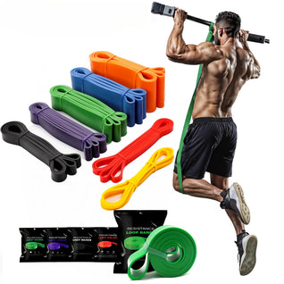 Pull-Up Assistance Resistance Band – 7 Levels