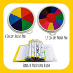 Funny Finger Painting Kit