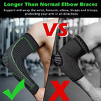 Compression Elbow Support Sleeve for Training, Gym & Sports