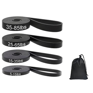 Power Resistance Band Set – Full-Body Strength & Mobility Training (5-Level)