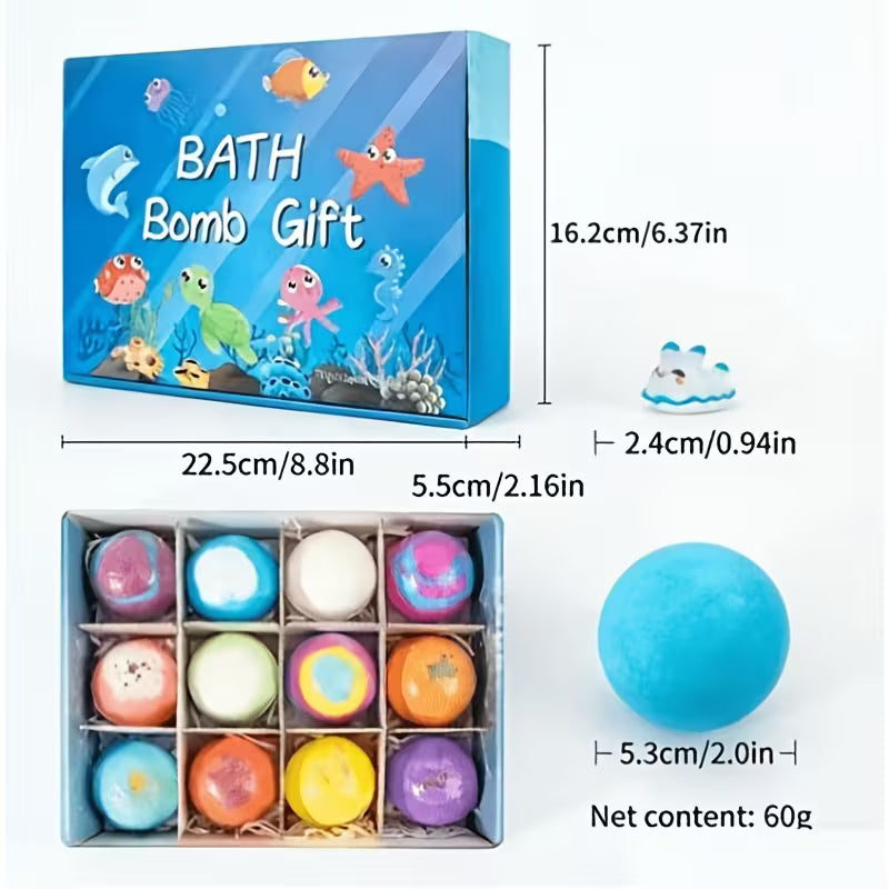 Bath Bombs Gift