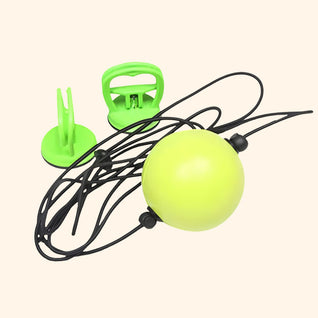 Suspended Boxing Reflex Ball with Suction Mounts