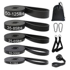 Power Resistance Band Set – Full-Body Strength & Mobility Training (5-Level)