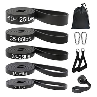 Power Resistance Band Set – Full-Body Strength & Mobility Training (5-Level)