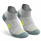 Performance Compression Socks with Cushioned Sole & Breathable Mesh