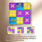 Ultimate Tic Tac Toe Family Strategy Game - 2 Game Modes - Fun Board Game for Kids and Adults