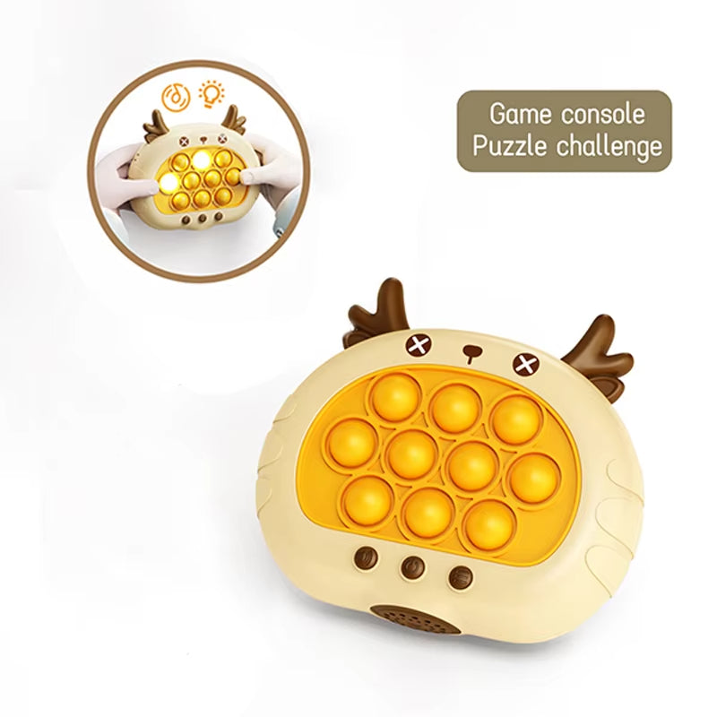 Fast Press Quick Push Game Toy for Kids 3rd Generation Cute Animals 2025 Version