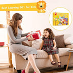 Montessori Busy Book for Kids to Develop Learning Skills