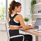Adjustable Upper Back Posture Support Brace - Premium Version