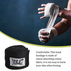 Boxing Hand Wrap Set with Thumb Loops - 2Pcs