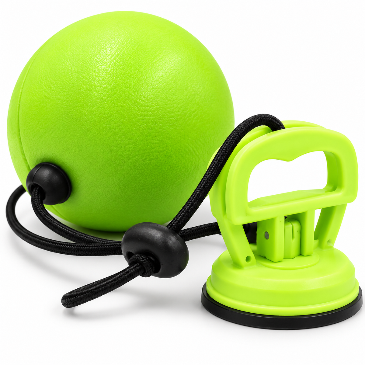 Suspended Boxing Reflex Ball with Suction Mounts