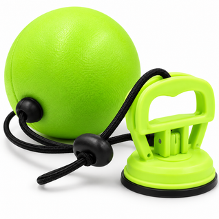 Suspended Boxing Reflex Ball with Suction Mounts