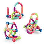 Educational Magnet Building Blocks