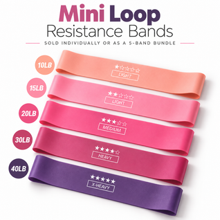 SculptFlex Mini Loop Resistance Band