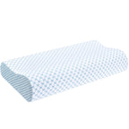 Cooling Contour Memory Foam Pillow with Dual-Height Design
