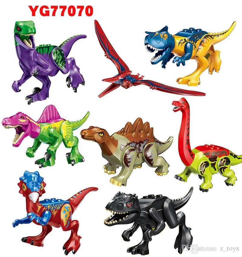 Jurassic Lego Dinosaur