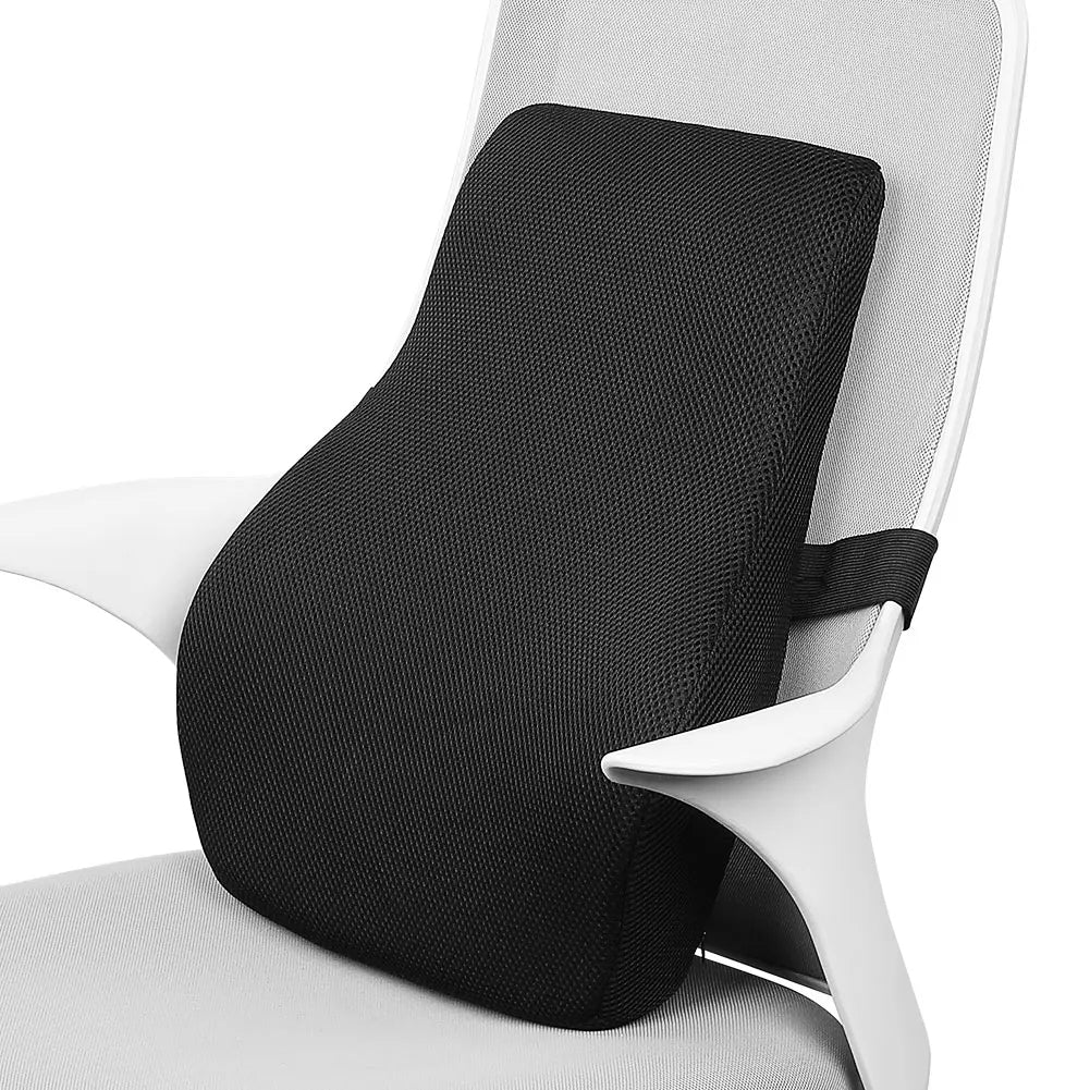 Memory Foam Lumbar Support Cushion for Comfortable Everyday Sitting