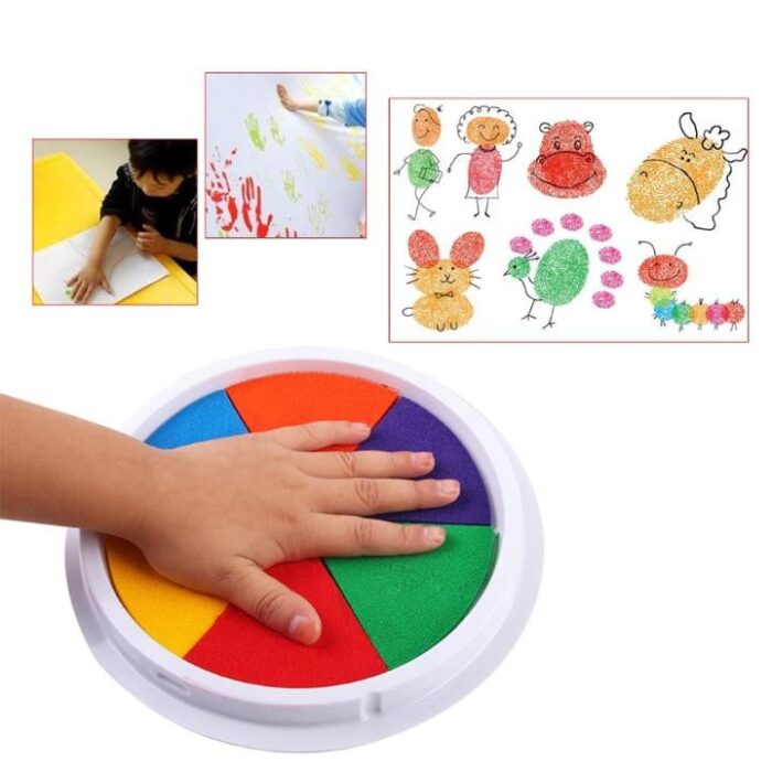 Funny Finger Painting Kit, Kids Washable Finger Paint Set,Funny Finger Painting Kit