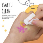 Funny Finger Painting Kit, Kids Washable Finger Paint Set,Funny Finger Painting Kit