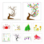 Funny Finger Painting Kit, Kids Washable Finger Paint Set,Funny Finger Painting Kit