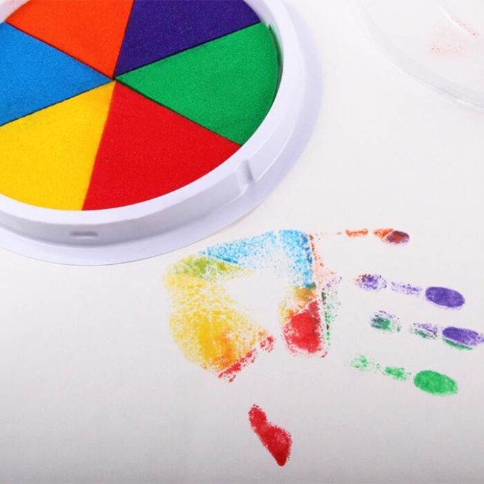 Funny Finger Painting Kit, Kids Washable Finger Paint Set,Funny Finger Painting Kit
