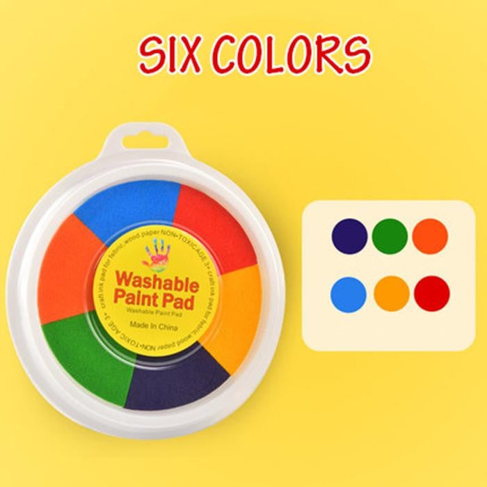 Funny Finger Painting Kit, Kids Washable Finger Paint Set,Funny Finger Painting Kit