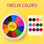 Funny Finger Painting Kit, Kids Washable Finger Paint Set,Funny Finger Painting Kit