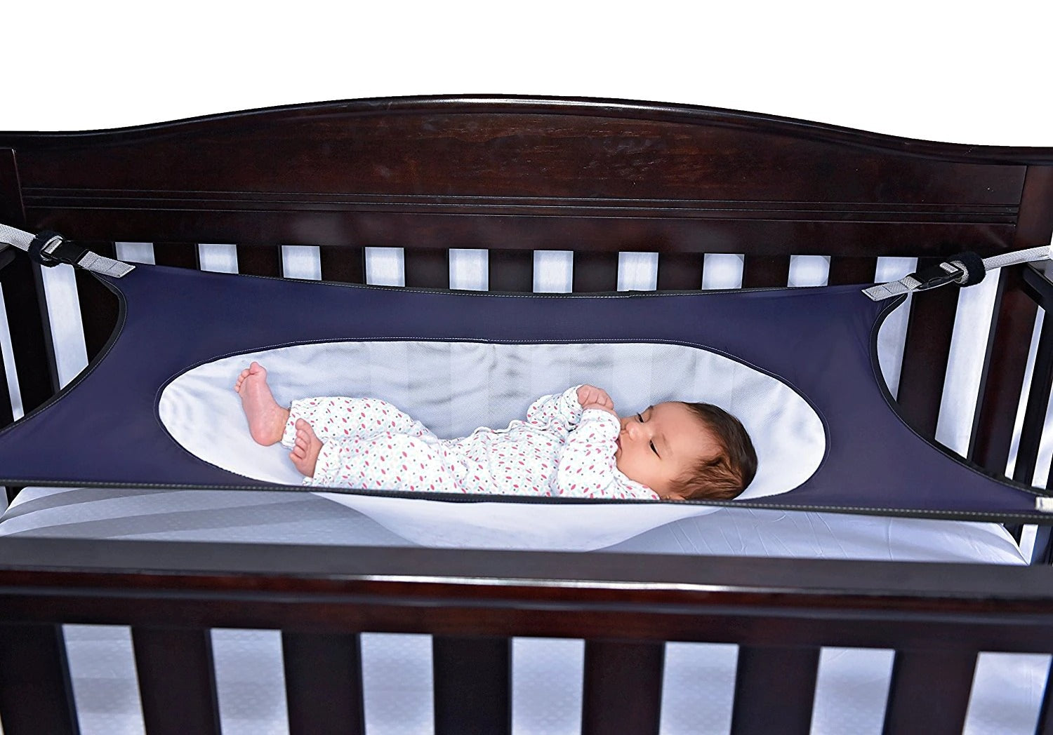 Baby Infant Crescent Womb Hammock For Crib
