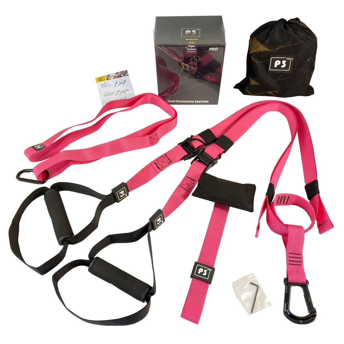 Adjustable Suspension Trainer Full Body Workout Straps