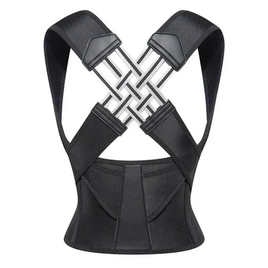 Unisex Adjustable Daily Posture Support Brace
