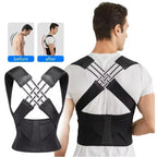Unisex Adjustable Daily Posture Support Brace