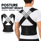 Unisex Adjustable Daily Posture Support Brace