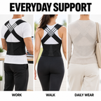 Unisex Adjustable Daily Posture Support Brace
